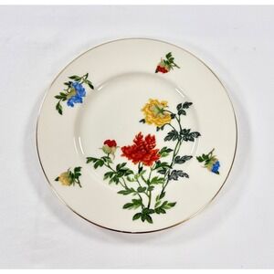 ⁠Castleton China Ma Lin Bread Butter Plate 6.25" Ching-Chih Yee Floral Vintage